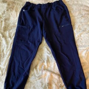 Figs Jogger Navy Blue scrub bottom